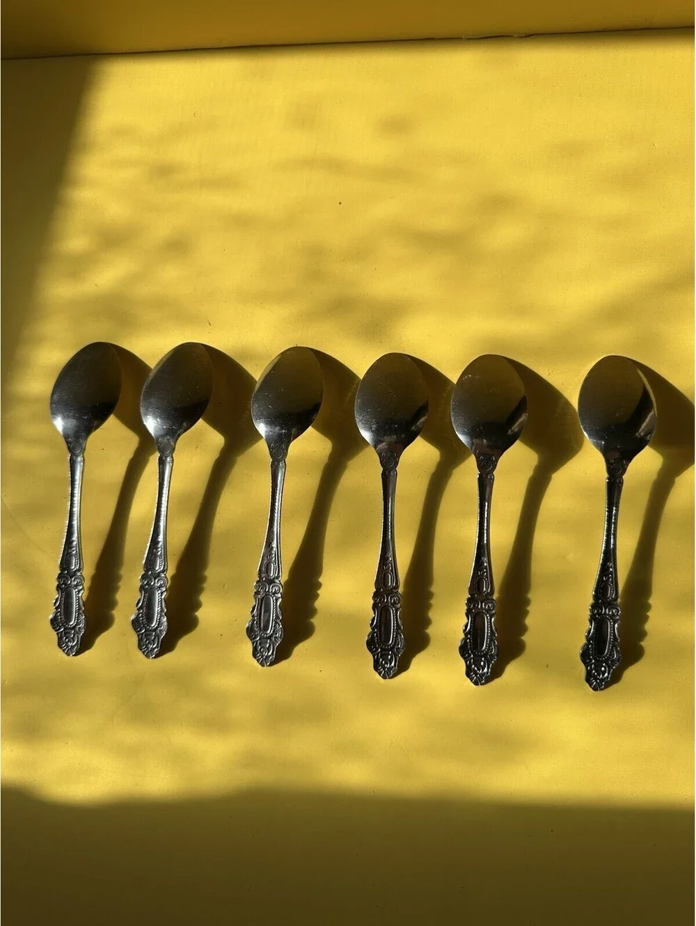 Lot of 6 Oneida Community BRAHMS Stainless Steel 6